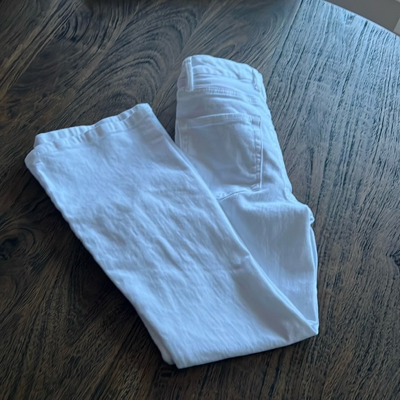 NWT Good American "good legs" white jeans SZ: 14 - Picture 3 of 5